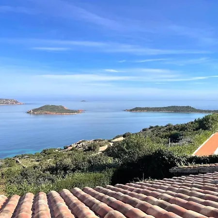 Apartamento San Teodoro Punta Est Giardino Vista Mare *