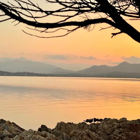Apartamento San Teodoro Punta Est Giardino Vista Mare *