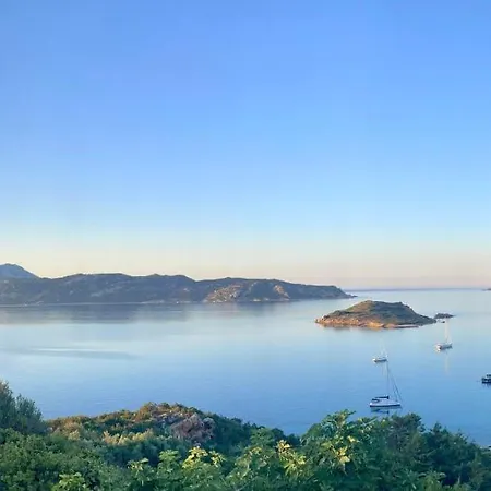 San Teodoro Punta Est Giardino Vista Mare Apartamento *