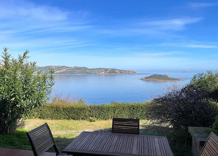 San Teodoro Punta Est Giardino Vista Mare Cap Coda Cavallo
