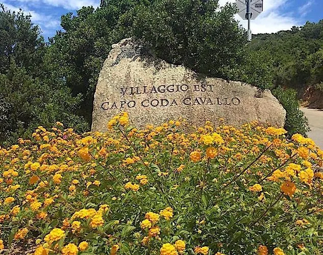 San Teodoro Punta Est Giardino Vista Mare Cap Coda Cavallo