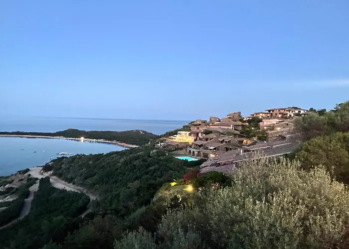 San Teodoro Punta Est Giardino Vista Mare Cap Coda Cavallo