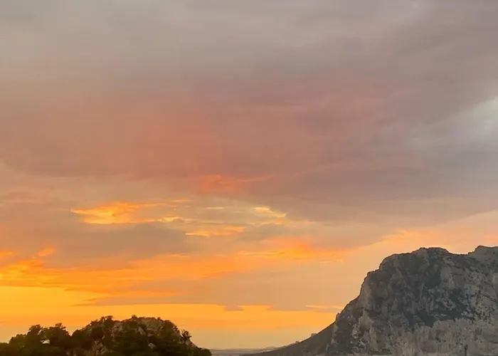 San Teodoro Punta Est Giardino Vista Mare Cap Coda Cavallo