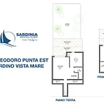 Punta Est - Trilo Lentischio Giardino A 300m Mare * Capo Coda Cavallo
