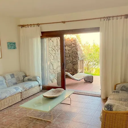 Lejlighed Punta Est - Trilo Lentischio Giardino A 300m Mare Capo Coda Cavallo