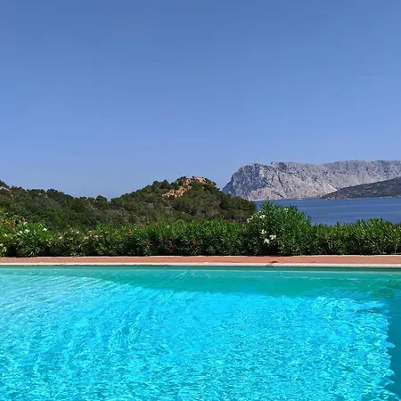 Apartment San Teodoro Punta Est Giardino Vista Mare