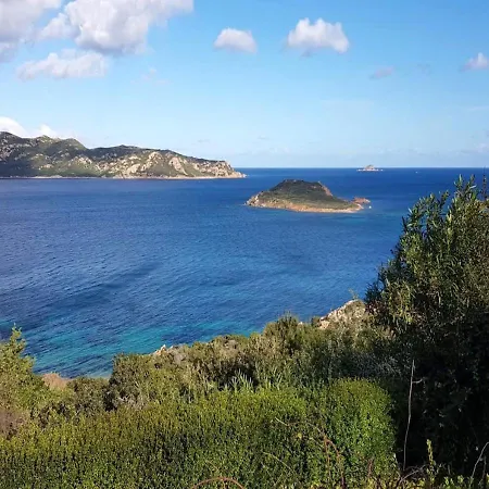 San Teodoro Punta Est Giardino Vista Mare *