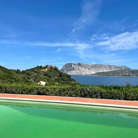 San Teodoro Punta Est Giardino Vista Mare Apartment *