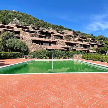 Punta Est - Trilo Lentischio Giardino A 300m Mare Lejlighed Capo Coda Cavallo
