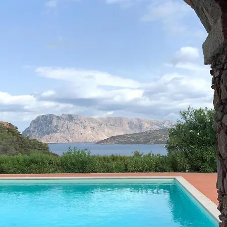 San Teodoro Punta Est Giardino Vista Mare Capo Coda Cavallo