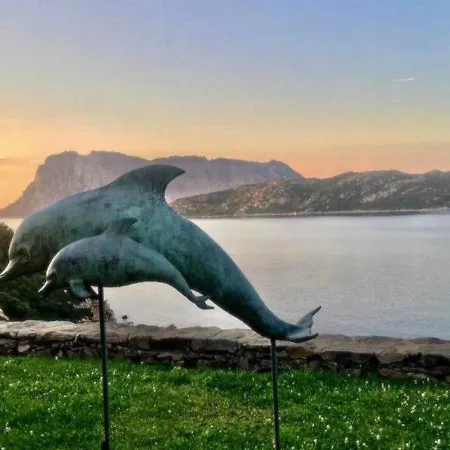 San Teodoro Punta Est Giardino Vista Mare *