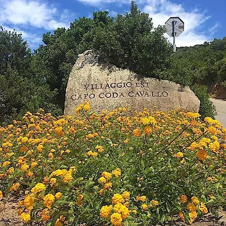 San Teodoro Punta Est Giardino Vista Mare Capo Coda Cavallo