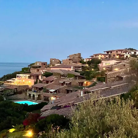 San Teodoro Punta Est Giardino Vista Mare