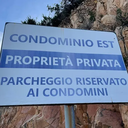 San Teodoro Punta Est Giardino Vista Mare