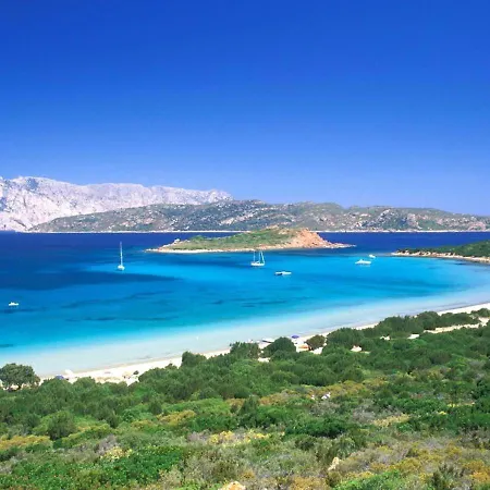 San Teodoro Punta Est Giardino Vista Mare Apartment
