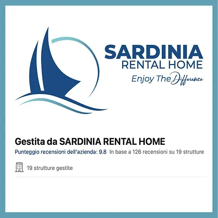 Punta Est - Trilo Lentischio Giardino A 300m Mare Lejlighed *