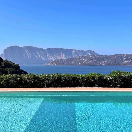 Apartment San Teodoro Punta Est Giardino Vista Mare