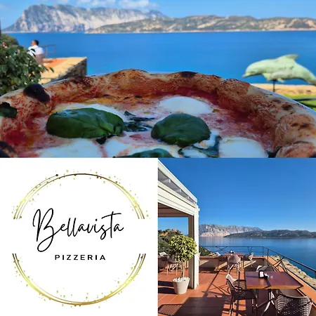 San Teodoro Punta Est Giardino Vista Mare アパート カーポ・コーダ・カヴァッロ