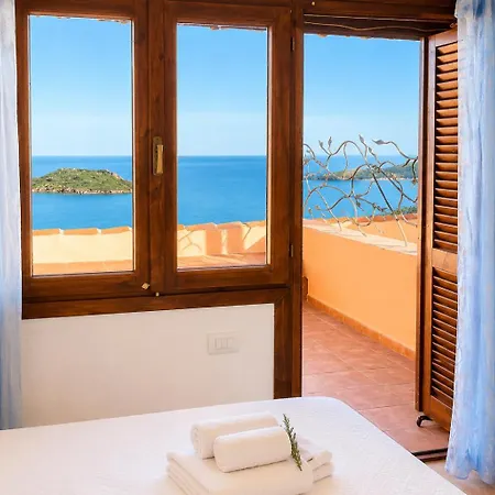 Punta Est - Trilo Lentischio Giardino A 300m Mare Apartment Capo Coda Cavallo