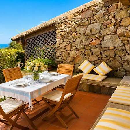 Punta Est - Trilo Lentischio Giardino A 300m Mare * Cap Coda Cavallo