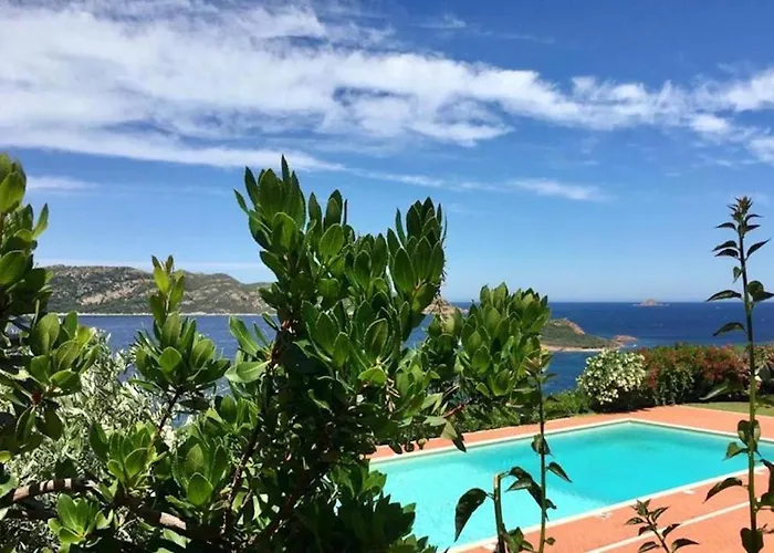 San Teodoro Punta Est Giardino Vista Mare Apartmán *