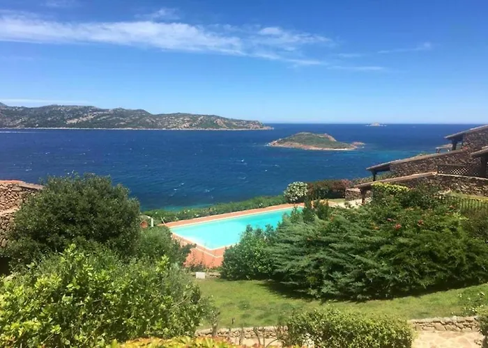 San Teodoro Punta Est Giardino Vista Mare Apartament