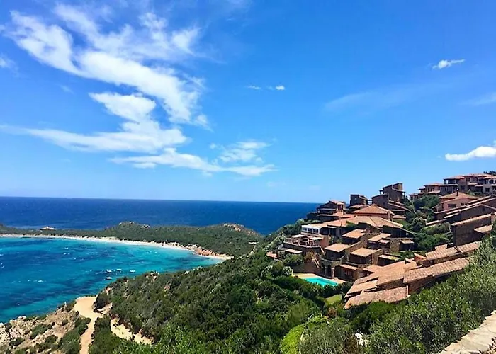 San Teodoro Punta Est Giardino Vista Mare Apartmán *