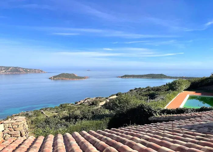 Apartament San Teodoro Punta Est Giardino Vista Mare *