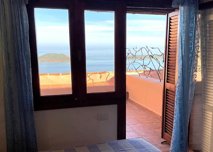 San Teodoro Punta Est Giardino Vista Mare Apartament