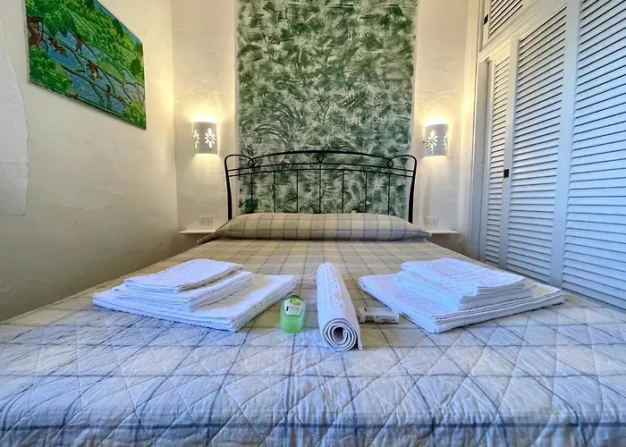 San Teodoro Punta Est Giardino Vista Mare Apartmán *