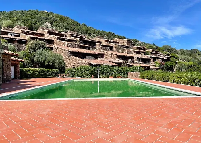 San Teodoro Punta Est Giardino Vista Mare Apartament Capo Coda Cavallo
