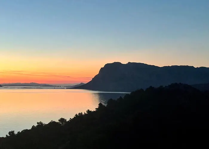 San Teodoro Punta Est Giardino Vista Mare Apartmán *