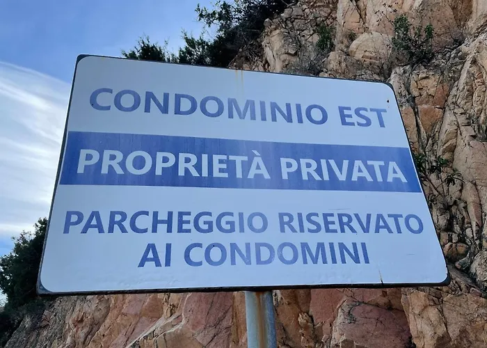 San Teodoro Punta Est Giardino Vista Mare
