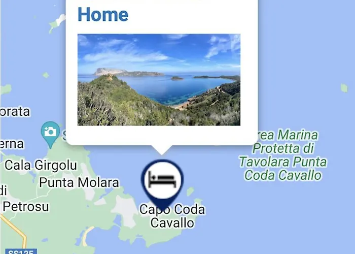 Apartament San Teodoro Punta Est Giardino Vista Mare